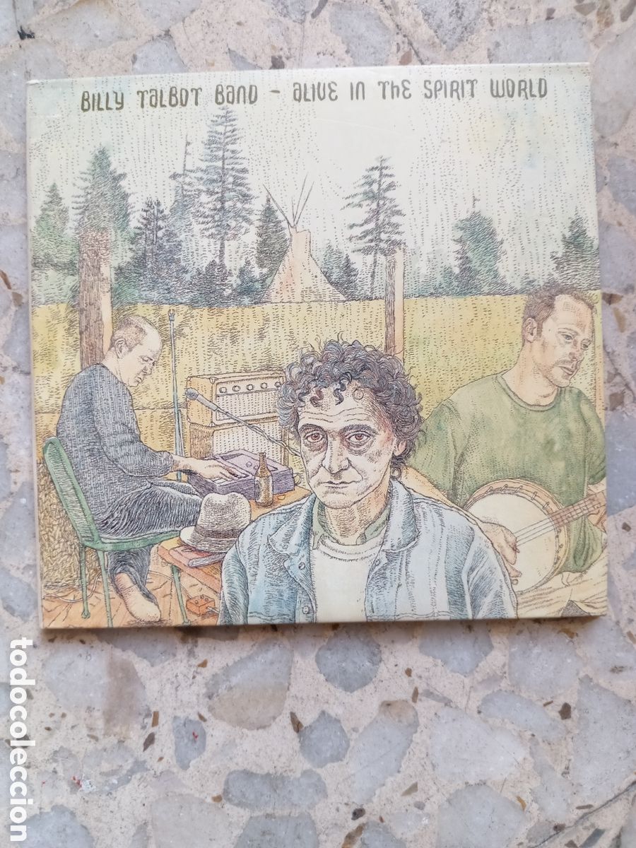 CDs de Musique: CD BILLY TALBOT BAND ALIVE IN THE SPIRIT WORLD