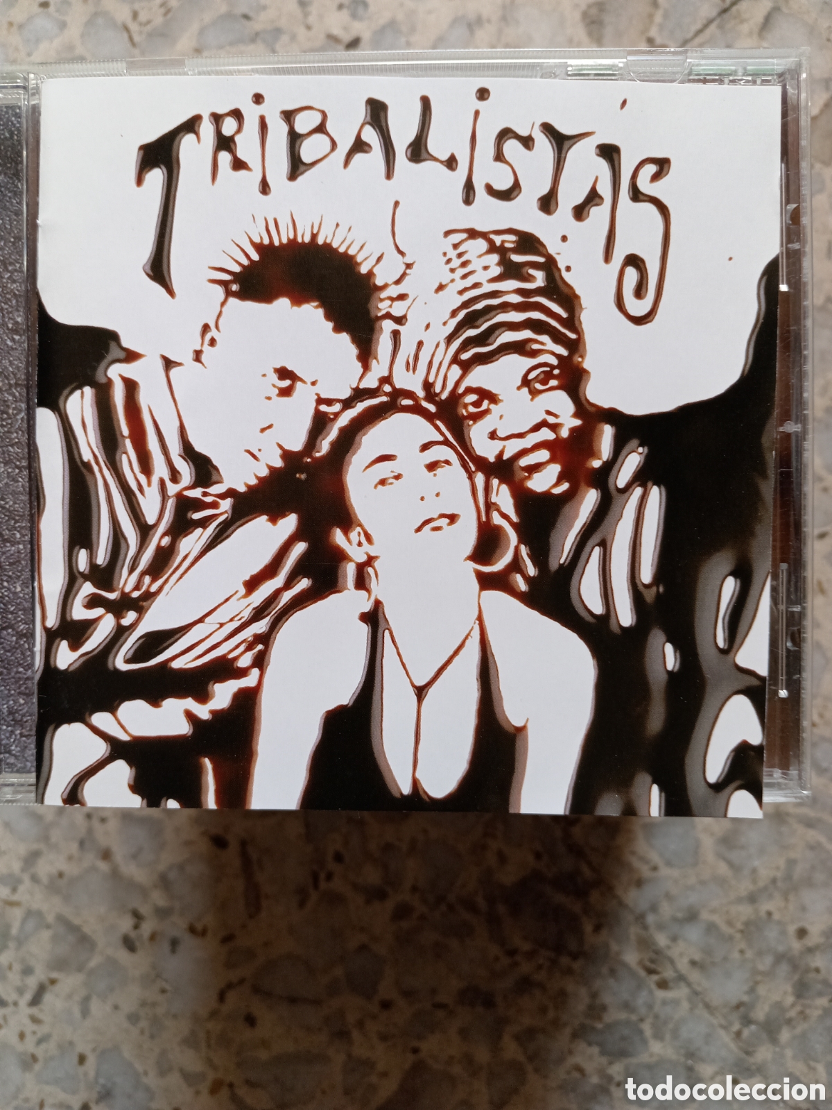 CD di Musica: CD TRIBALISTAS 2002 CARLINHOS BROWN MARISA MONTE ARNALDO ANTUNES