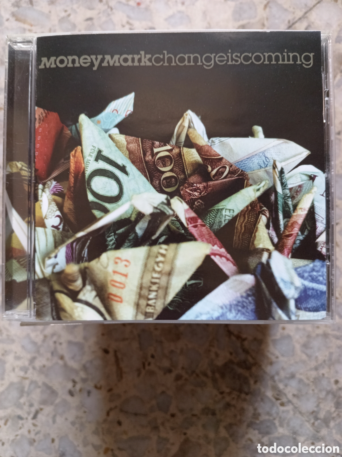 CDs de m&uacute;sica: CD MONEY MARK CHANGE IS COMING - Foto 1