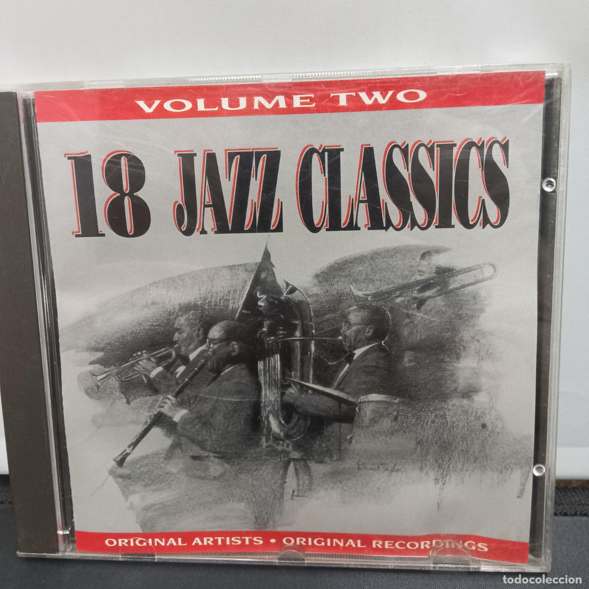CDs de Musique: 18 JAZZ CLASSICS CD: KENNY BALL & HIS JAZZMEN, TERRY LIGHTFOOT, ACKER BILK, BOB WALLIS, SANDY BROWN