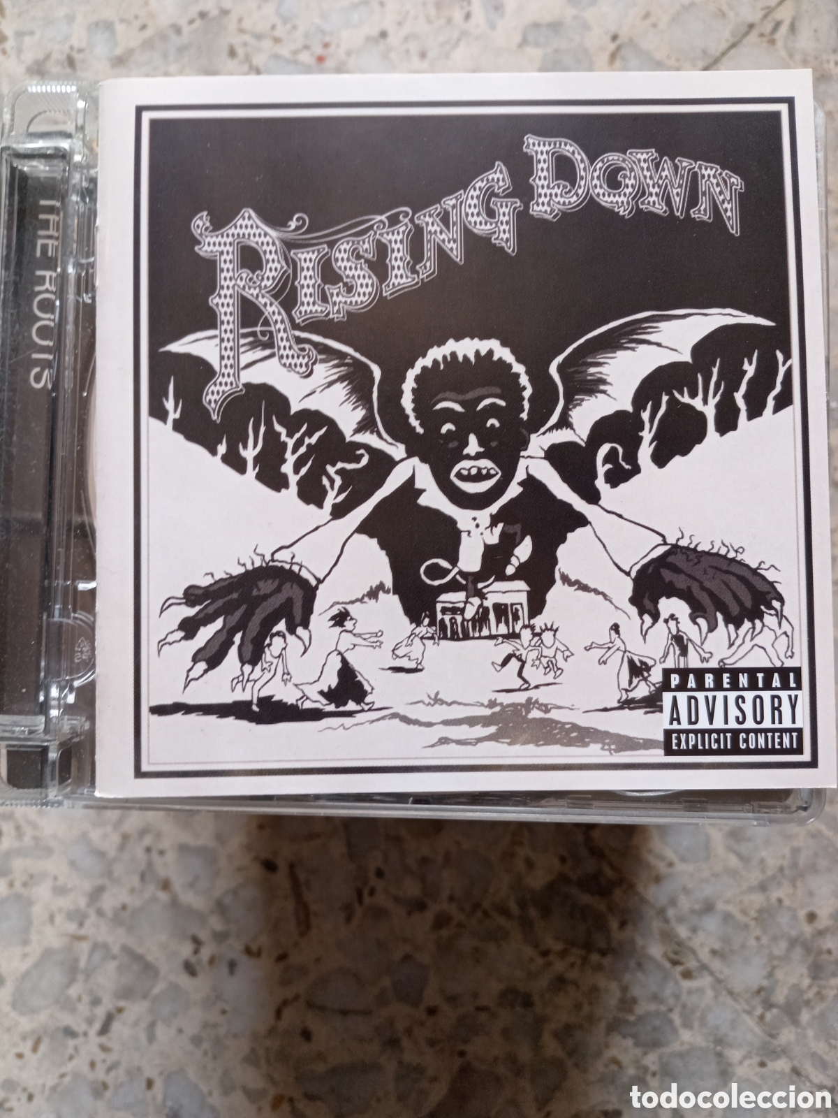 CDs de m&uacute;sica: CD RISING DOWN THE ROOTS - Foto 1