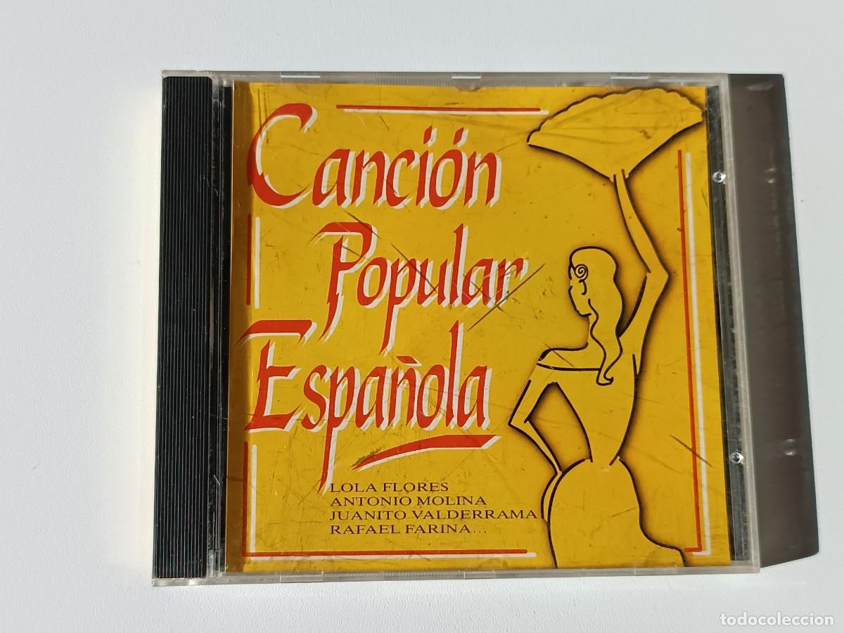 CDs de m&uacute;sica: CD CANCION POPULAR ESPA&Ntilde;OLA - Foto 1