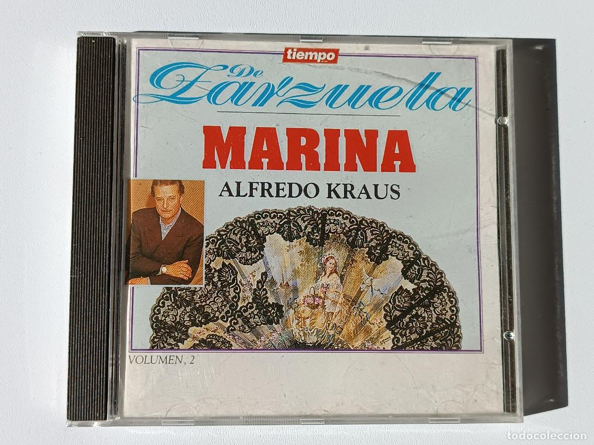 CDs de m&uacute;sica: CD ZARZUELA MARINA ALFREDO KRAUS