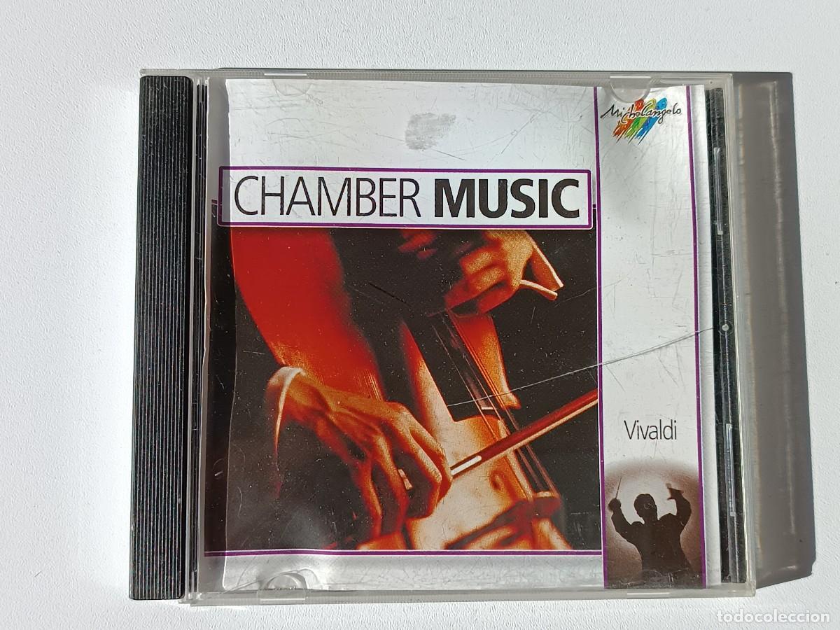 CDs de m&uacute;sica: CD CHAMBER MUSIC VIVALDI - Foto 1