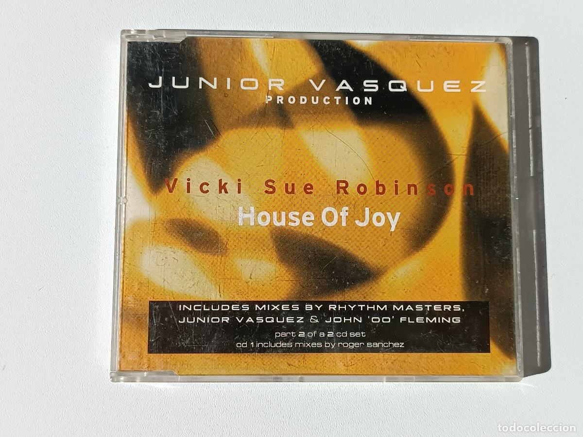 CDs de m&uacute;sica: CD JUNIOR VASQUEZ PRODUCCION - Foto 1
