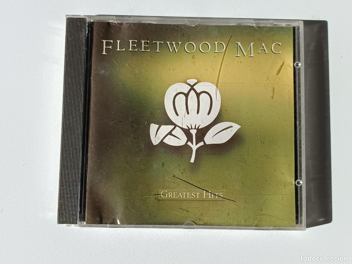 CDs de m&uacute;sica: CD FLEETWOOD MAC GREATEST HITS - Foto 1