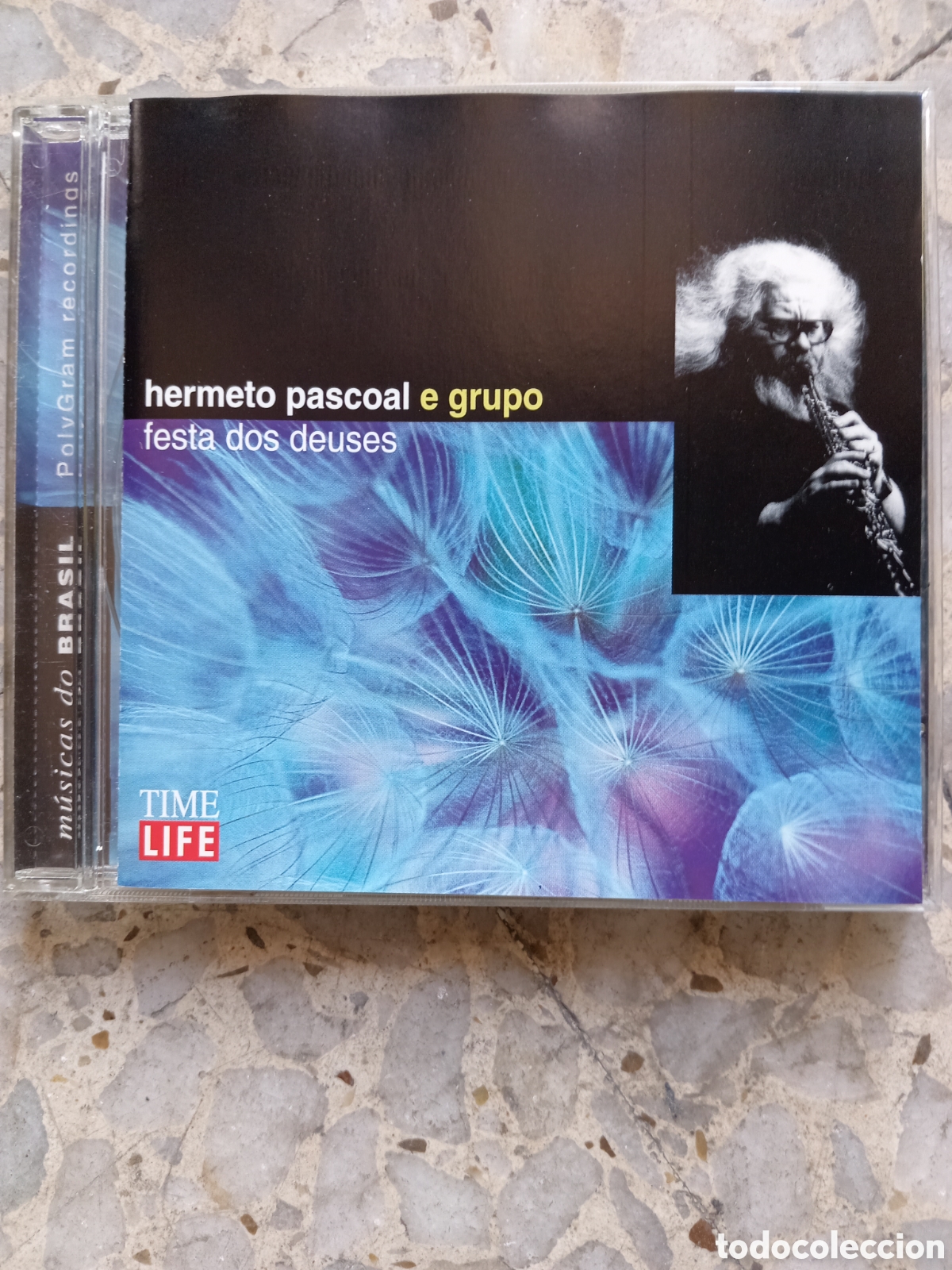 CDs de Musique: CD HERMETO PASCOAL E GRUPO FESTA DOS DEUSES