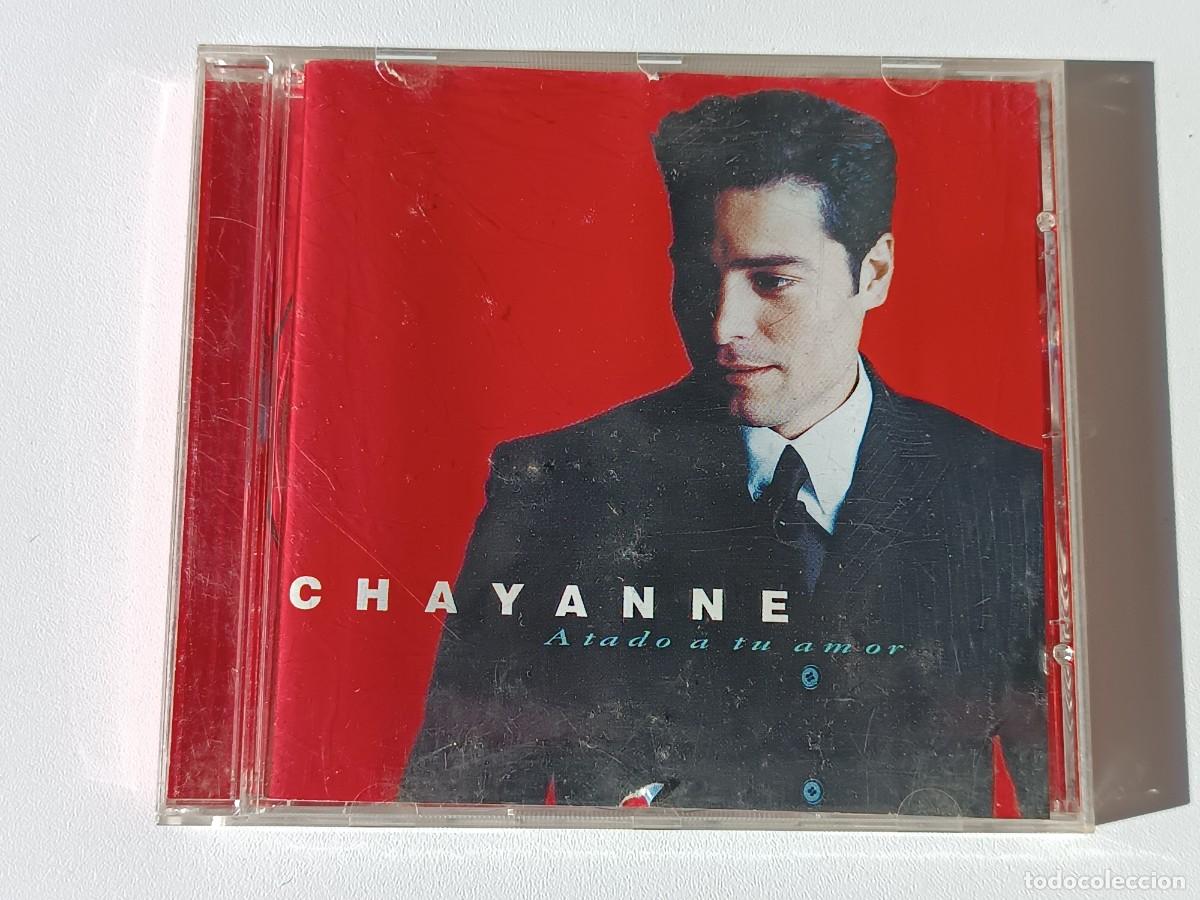 CDs de m&uacute;sica: CD CHAYANE ATADO A TU AMOR - Foto 1