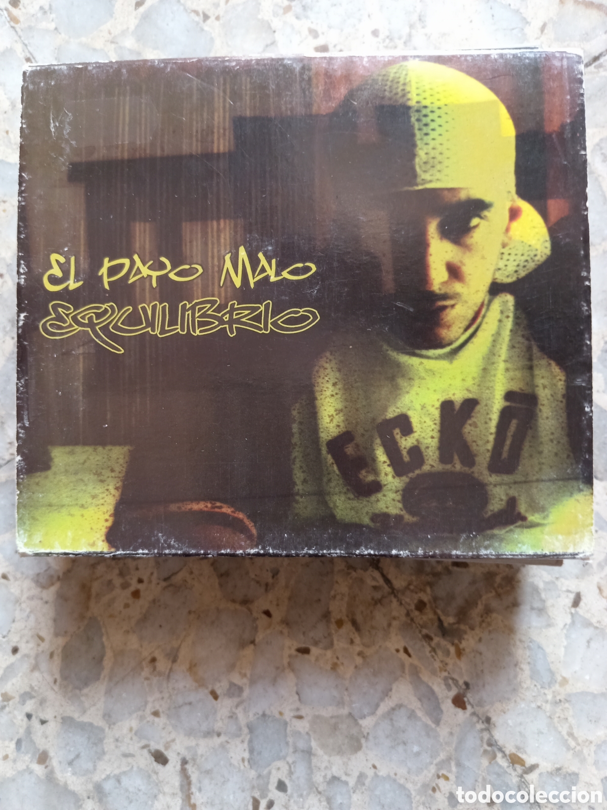 CDs de m&uacute;sica: CD EL PAYO MALO EQUILIBRIO CON FUNDA Y LIBRETO - Foto 1
