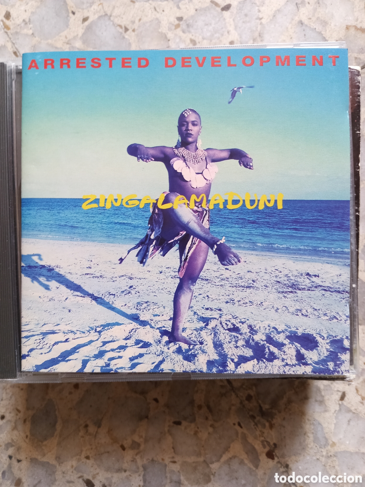 CDs de m&uacute;sica: CD ARRESTED DEVELOPMENT ZINGALAMADUNI - Foto 1