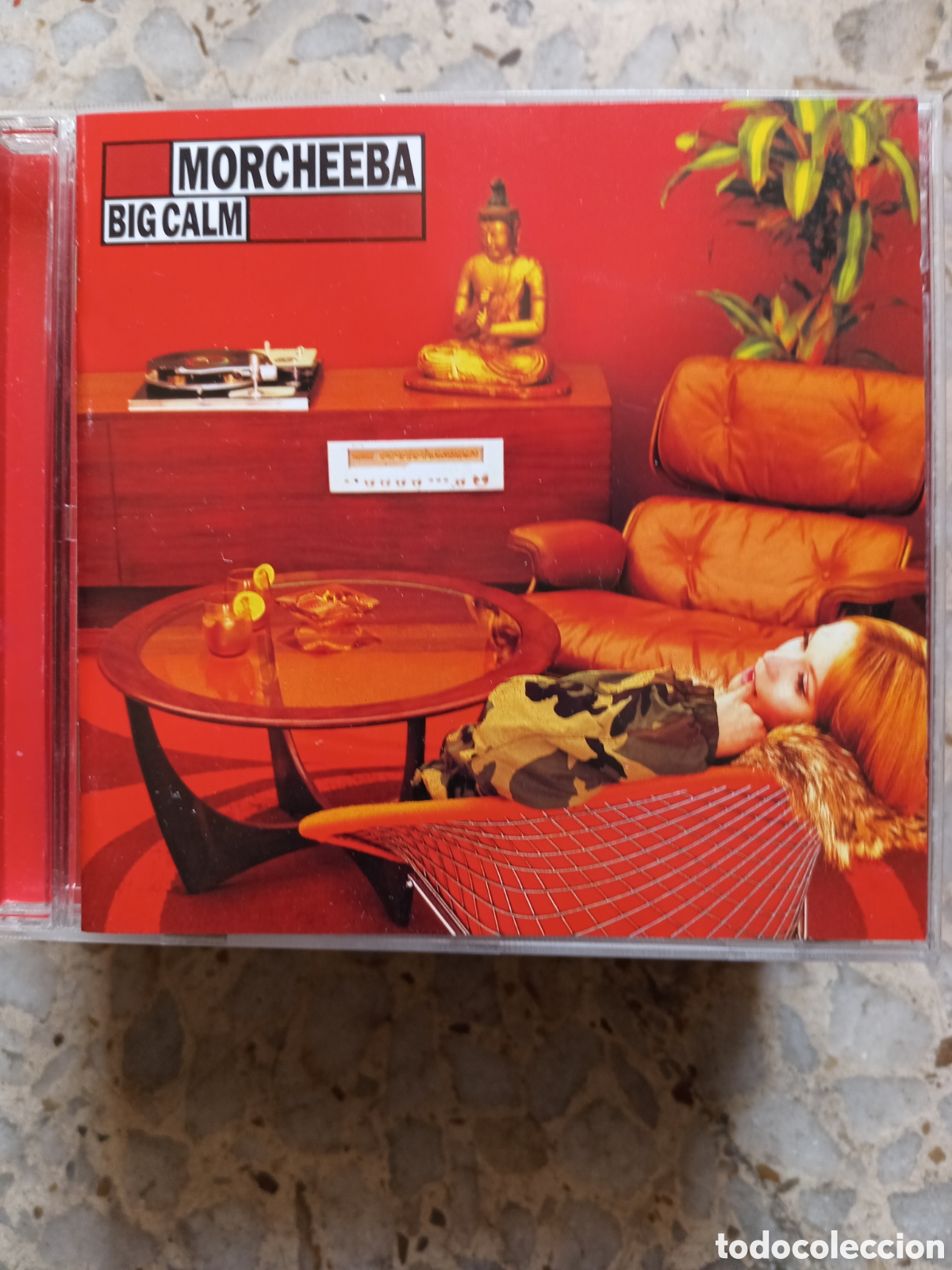 Music CDs: CD MORCHEEBA BIG CALM