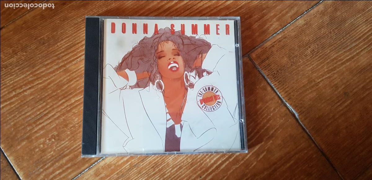 CDs de m&uacute;sica: CD DONNA SUMMER GREATEST HITS - Foto 1