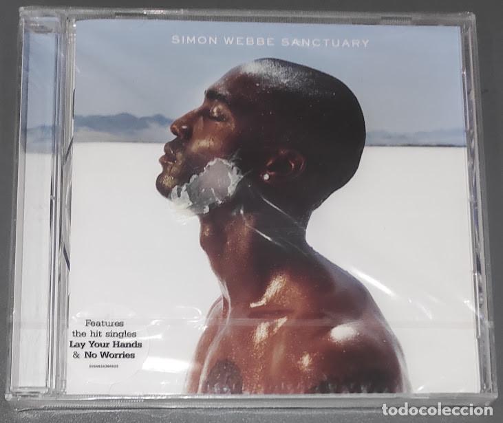 CDs de m&uacute;sica: Simon Webbe - Sanctuary - CD EMI 2005. Nuevo, precintado. - Foto 1