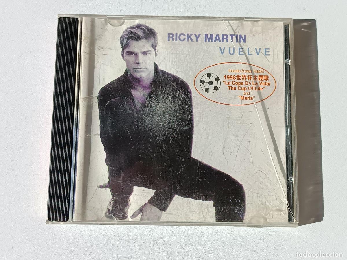 CDs de m&uacute;sica: C D RICKY MARTIN VUELVE - Foto 1