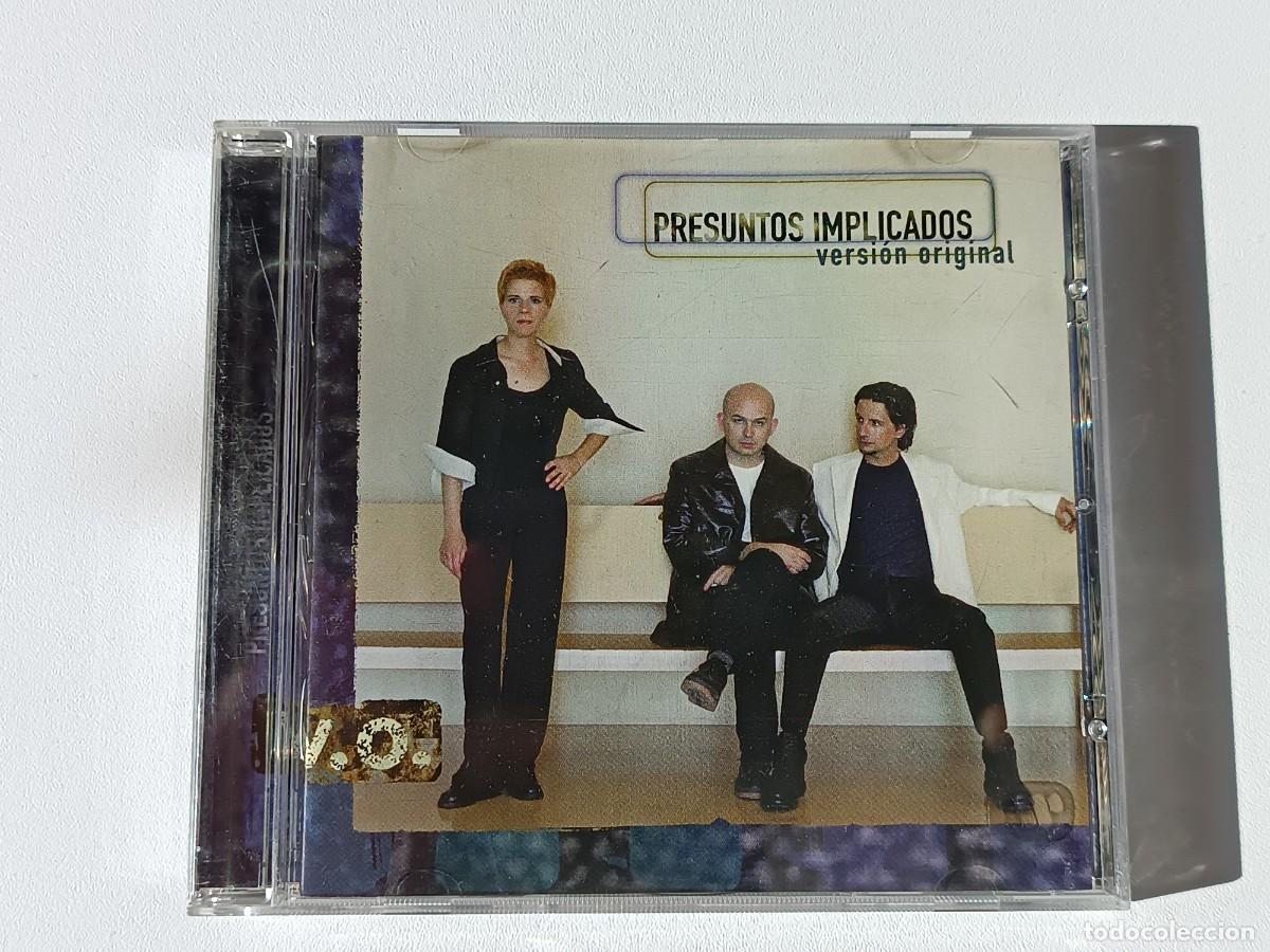CDs de m&uacute;sica: CD PRESUNTOS IMPLICADOS VERSION ORIGINAL - Foto 1