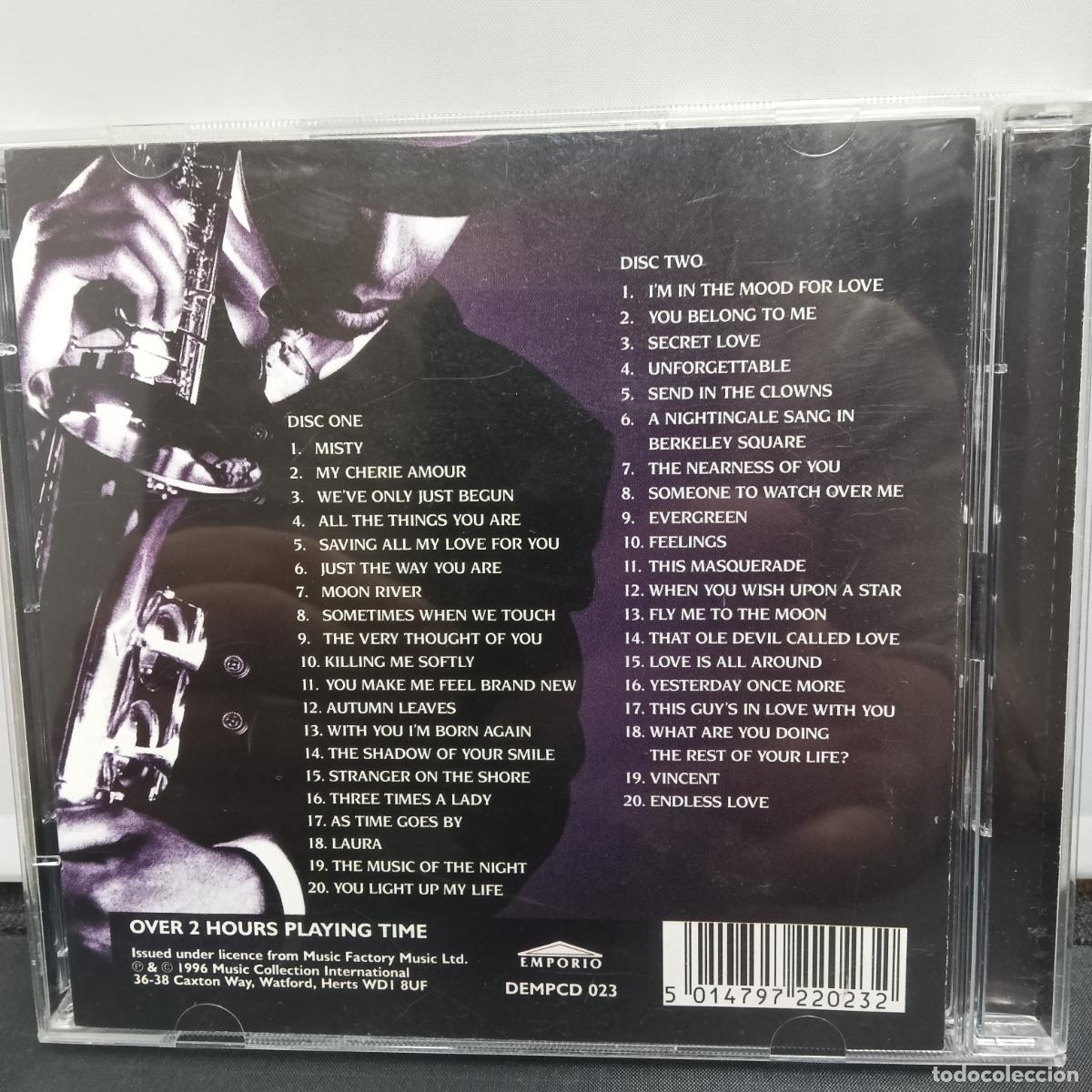 CDs de m&uacute;sica: SWEET SAX, 2CDs SET. - Foto 2