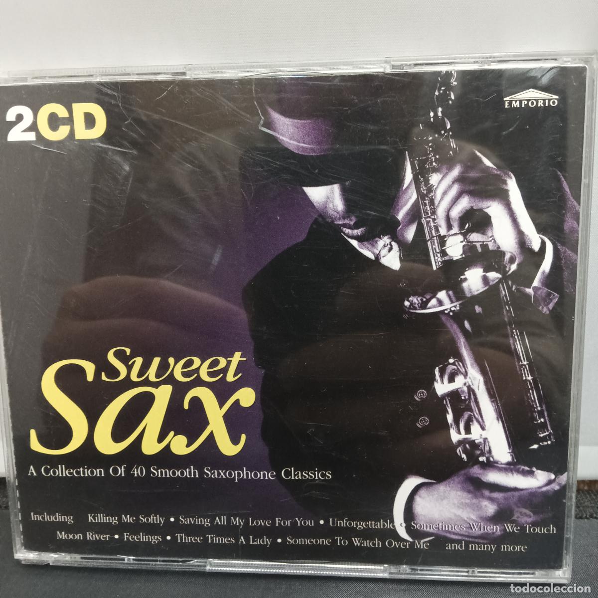 CDs de m&uacute;sica: SWEET SAX, 2CDs SET. - Foto 1