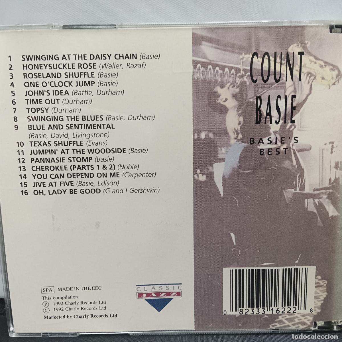 CDs de m&uacute;sica: COUNT BASIE. Basies Best. CD - Foto 2