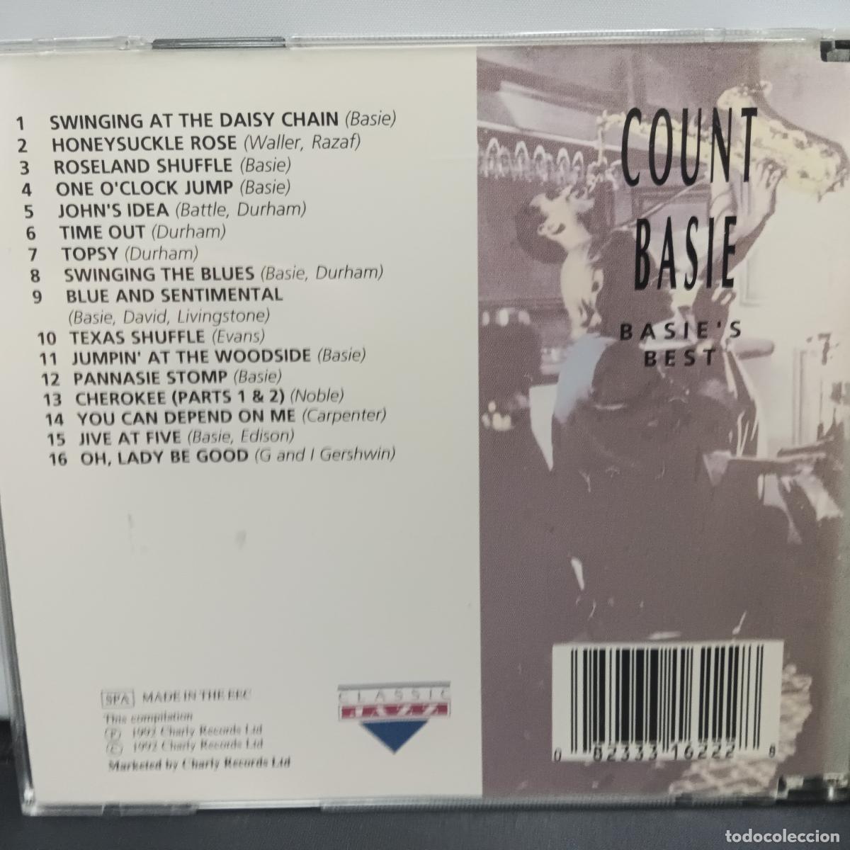 CDs de m&uacute;sica: COUNT BASIE. Basies Best. CD - Foto 3