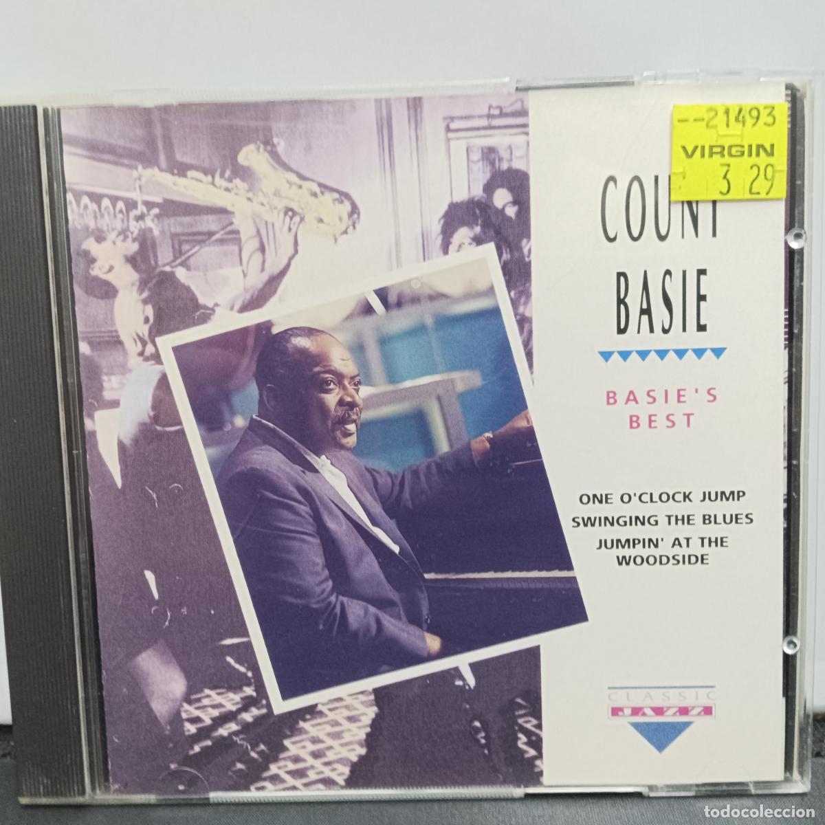 CDs de m&uacute;sica: COUNT BASIE. Basies Best. CD - Foto 1