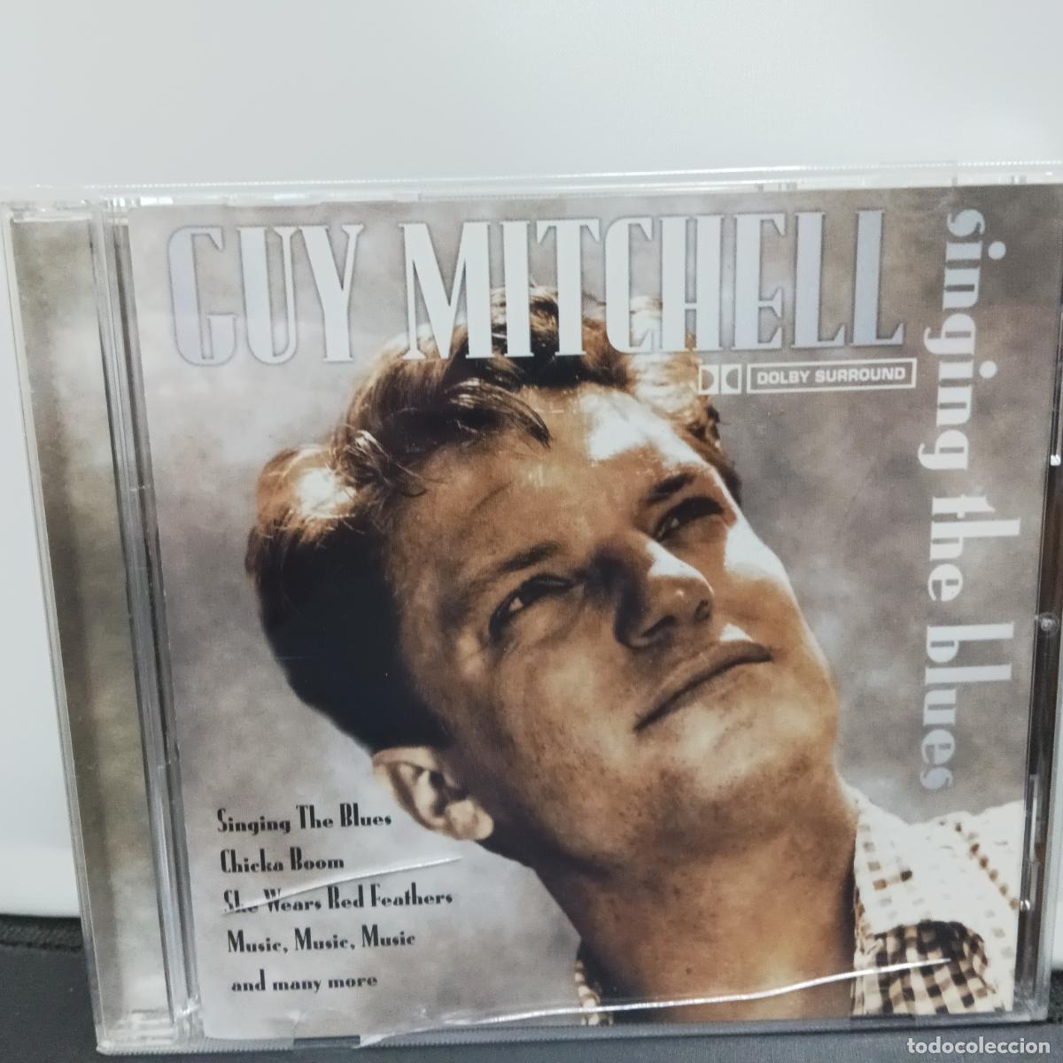 CDs de m&uacute;sica: GUY MITCHELL, SINGING THE BLUES. CD - Foto 1
