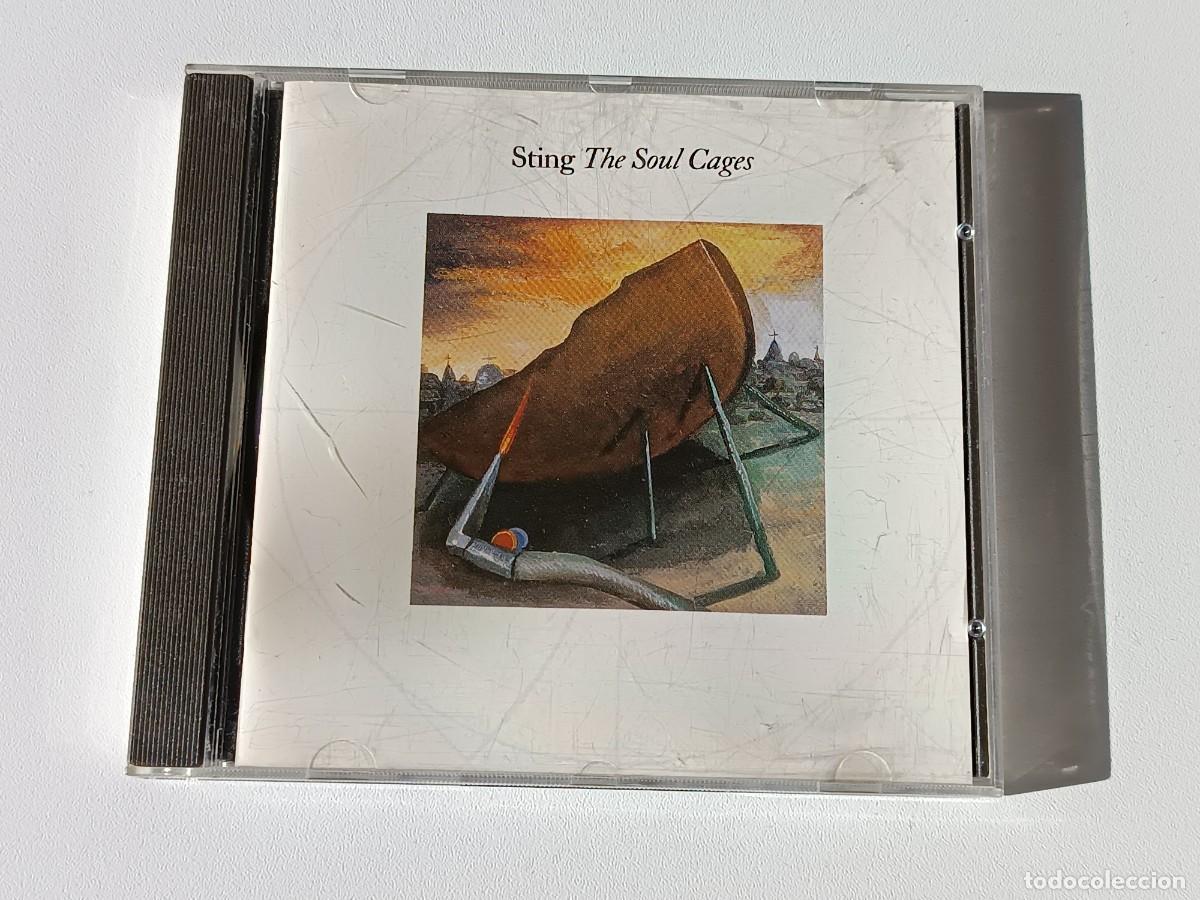 CDs de m&uacute;sica: CD STING THE SOUL CAGES - Foto 1