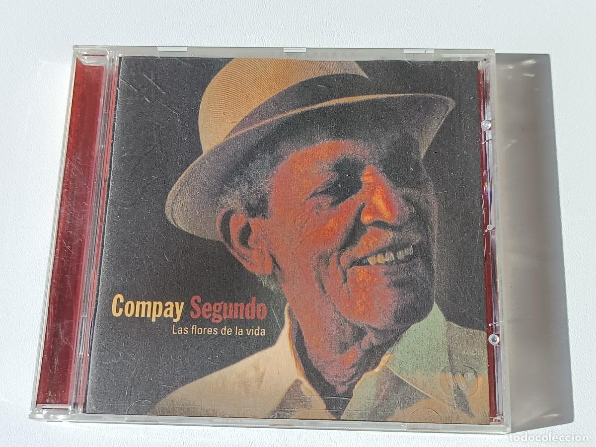 CDs de m&uacute;sica: CD COMPAY SEGUNDO LAS FLORES DE LA VIDA - Foto 1