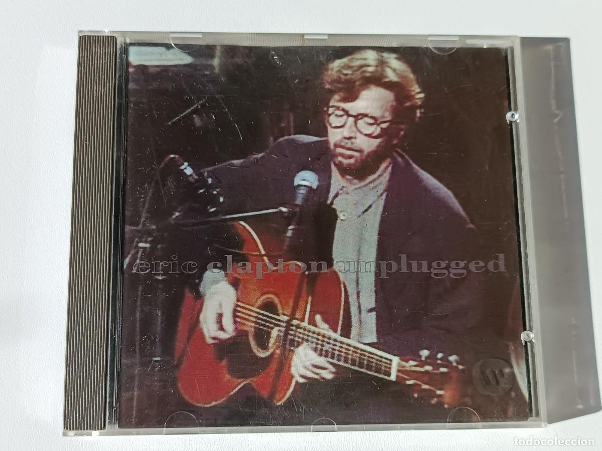CDs de m&uacute;sica: CD ERIC CLAPTON UN PLUGGED - Foto 1