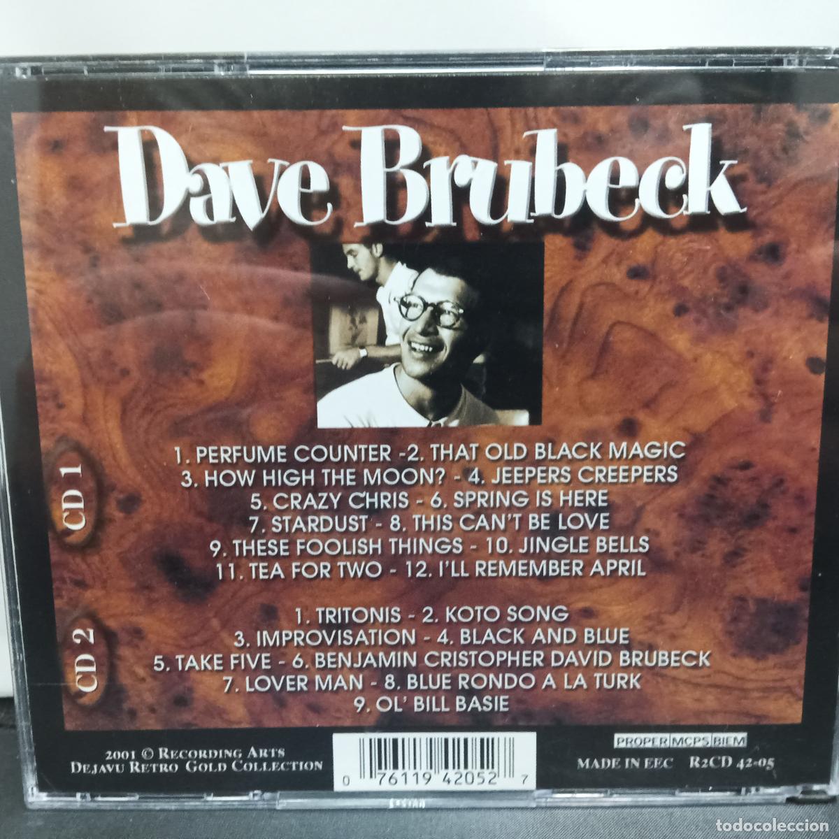 CDs de m&uacute;sica: DAVE BRUBECK, 2CD DELUXE EDITION + LIBRETO. CD - Foto 2