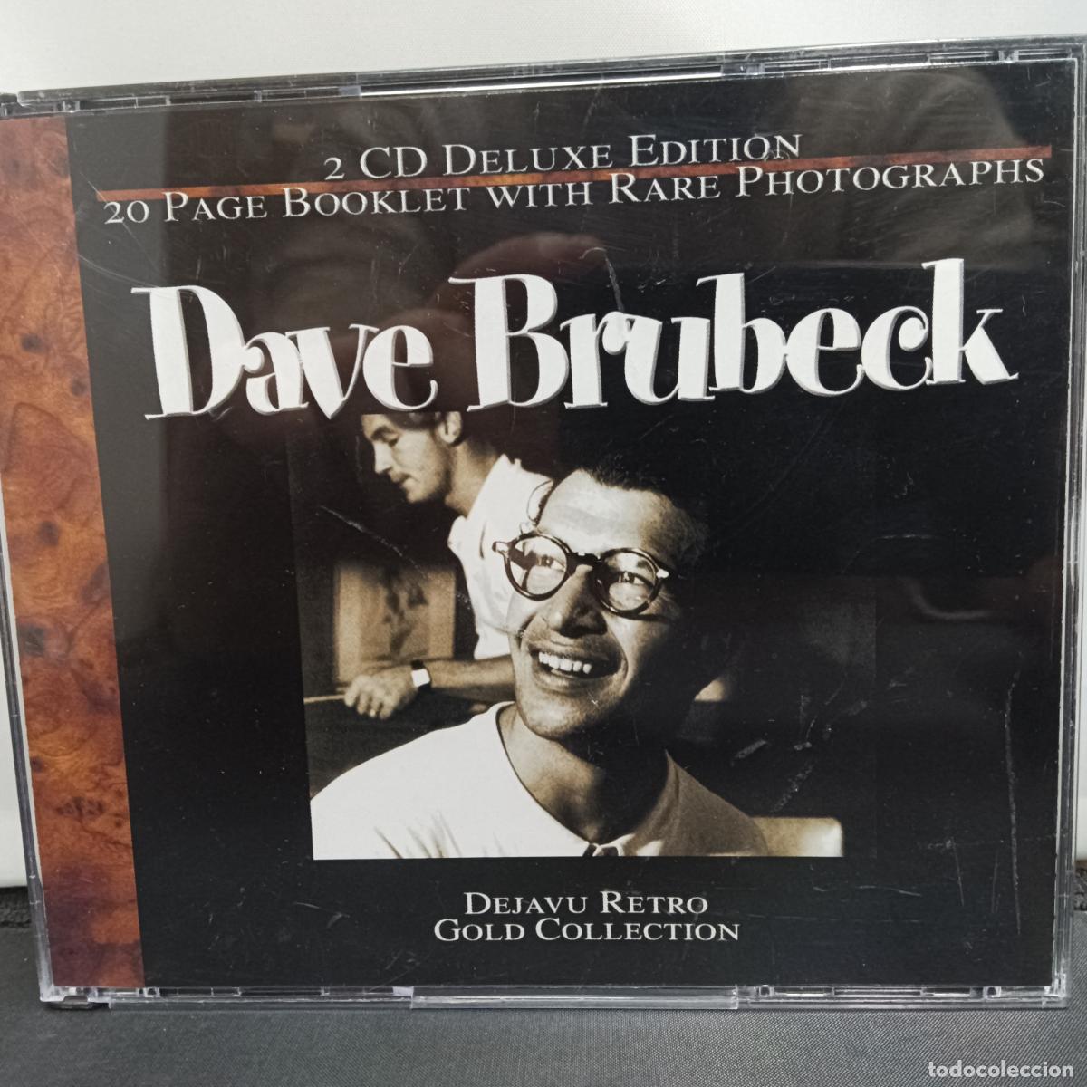 CDs de m&uacute;sica: DAVE BRUBECK, 2CD DELUXE EDITION + LIBRETO. CD - Foto 1