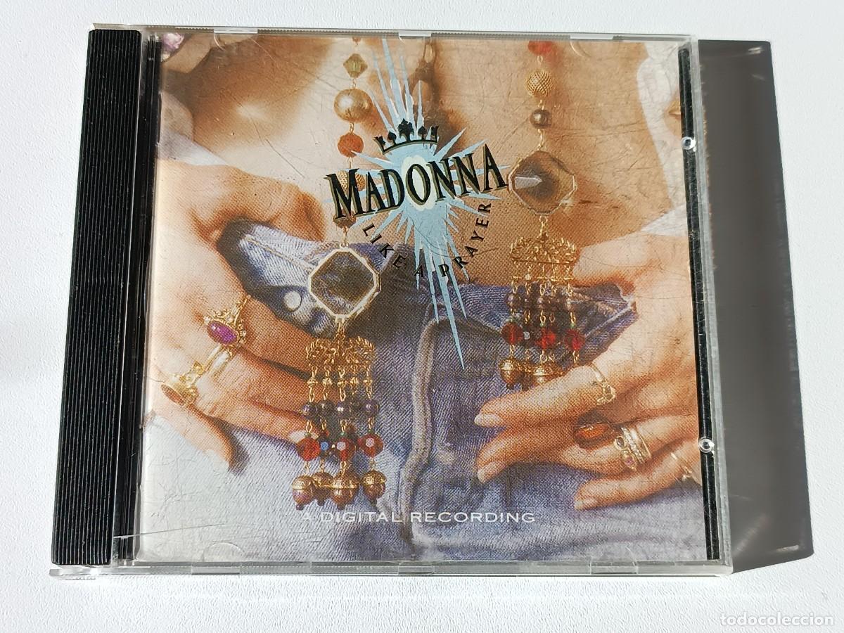CDs de m&uacute;sica: CD MADONA LIKE A PRAYER - Foto 1