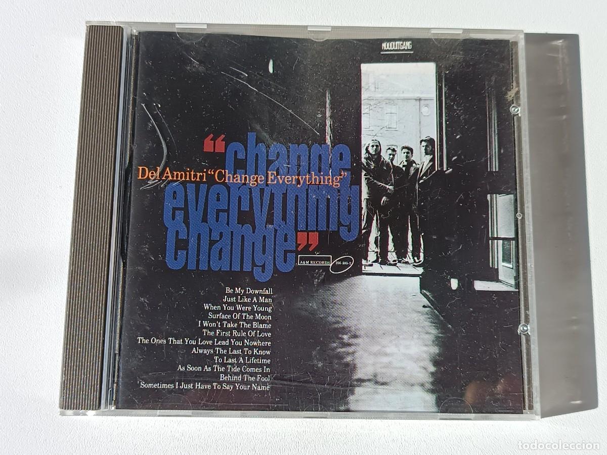 CDs de m&uacute;sica: CD CHANGE EVERVTHING CHANGE - Foto 1