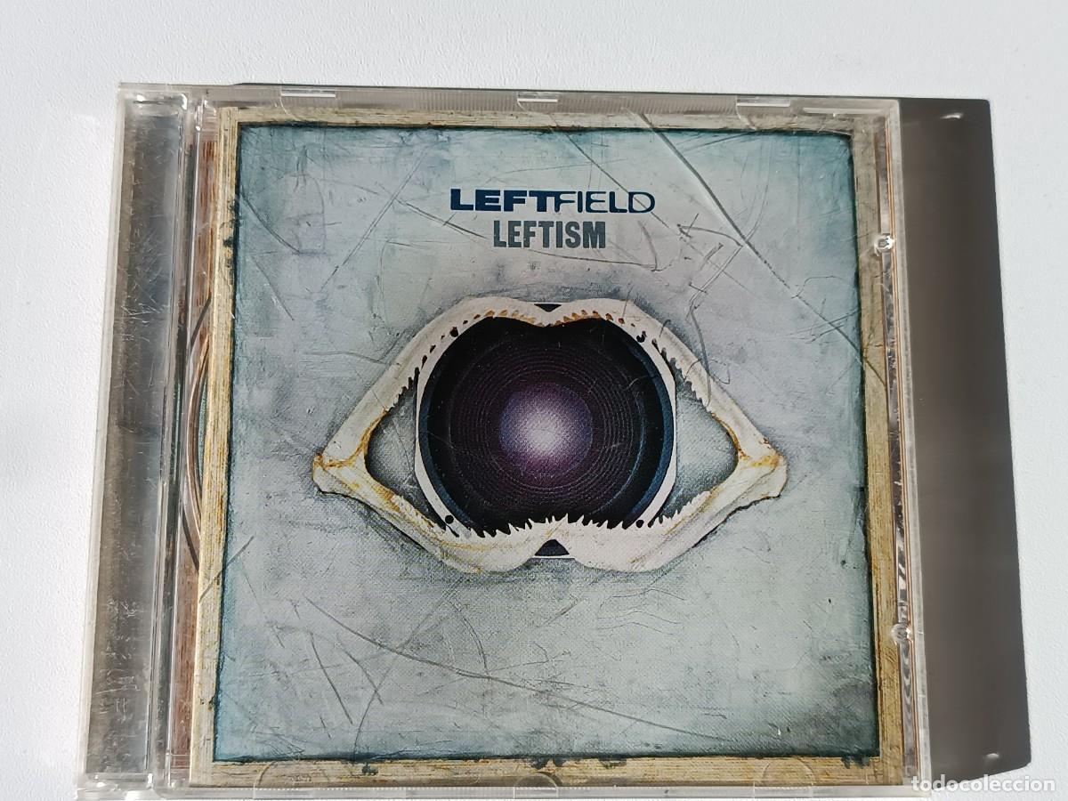 CDs de m&uacute;sica: CD LEFTFIELD LEFTISM - Foto 1