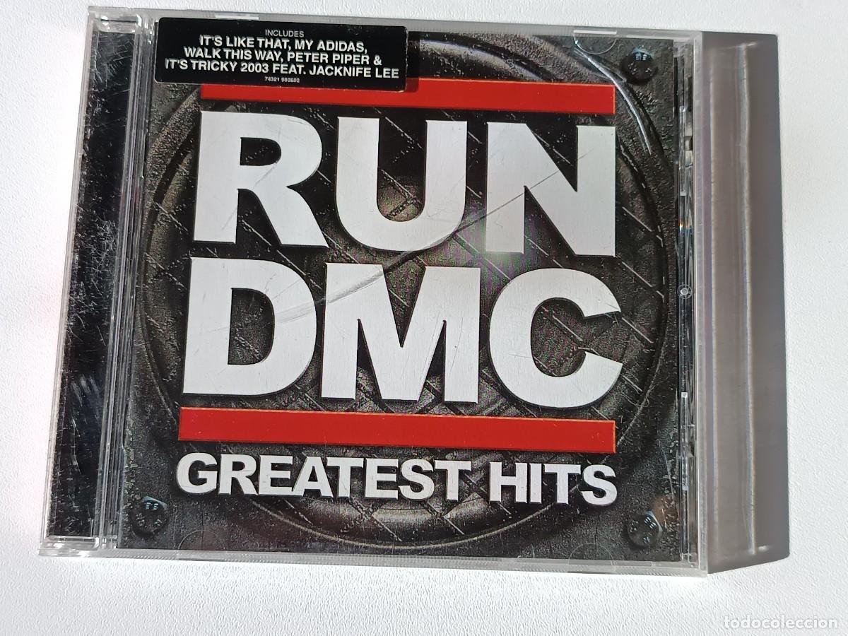 CDs de m&uacute;sica: CD RUN DMC GREATEST HITS - Foto 1