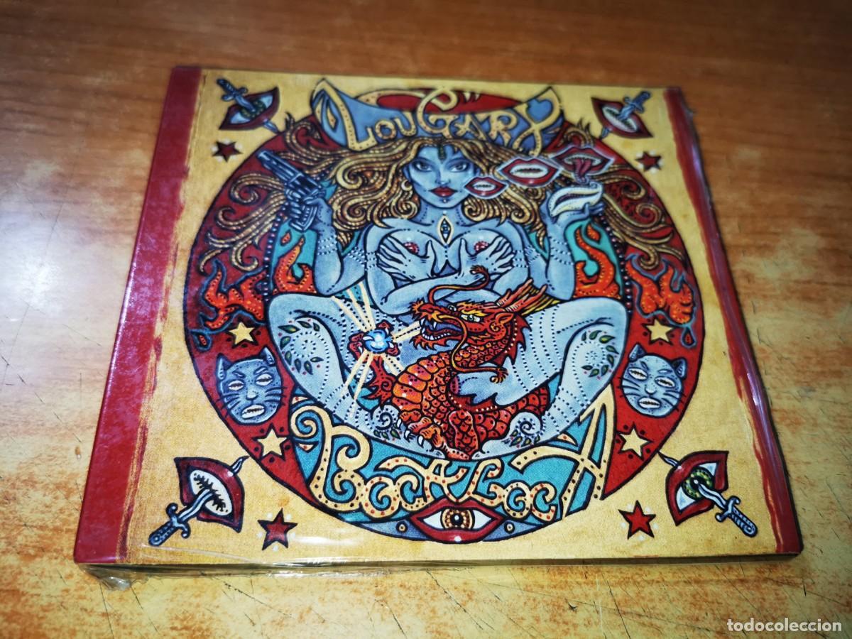 CDs de m&uacute;sica: LOU GARX Boca loca / Odiame hasta que duela CD SINGLE DIGIPACK PRECINTADO 2000 CONTIENE 2 TEMAS