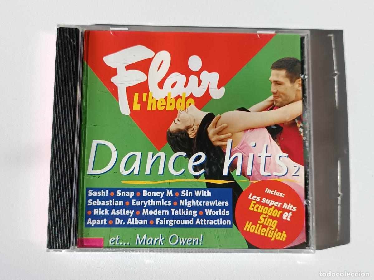 CDs de m&uacute;sica: CD FLAIR L. H&Eacute;BDO DANCE HITS 2 - Foto 1