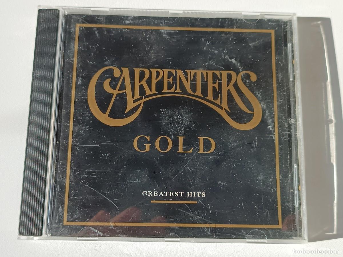 CDs de m&uacute;sica: CD CARPENTERS GOLD GRANDES EXITOS - Foto 1
