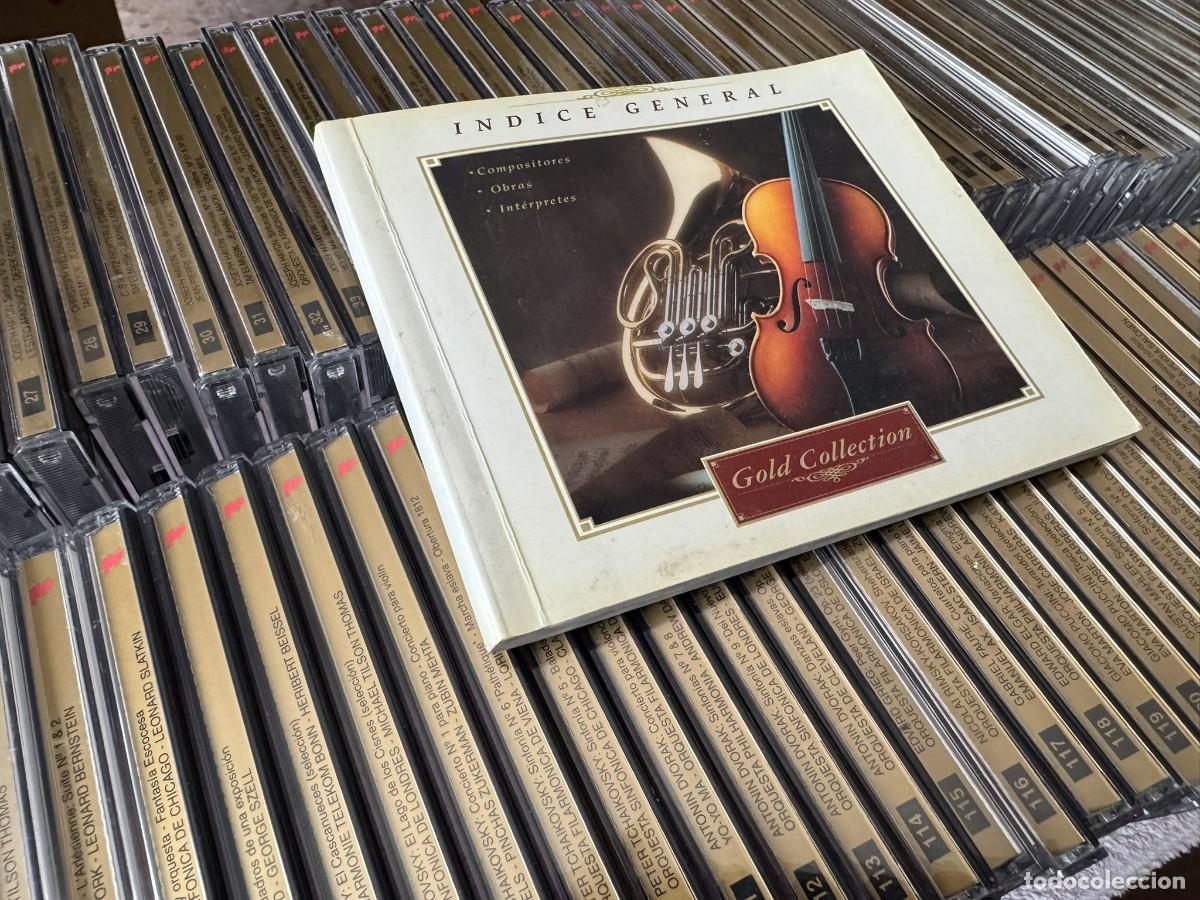 CDs de m&uacute;sica: Sony Classical - Gold Collection - COLECCI&Oacute;N COMPLETA - 150 CDs - Foto 1