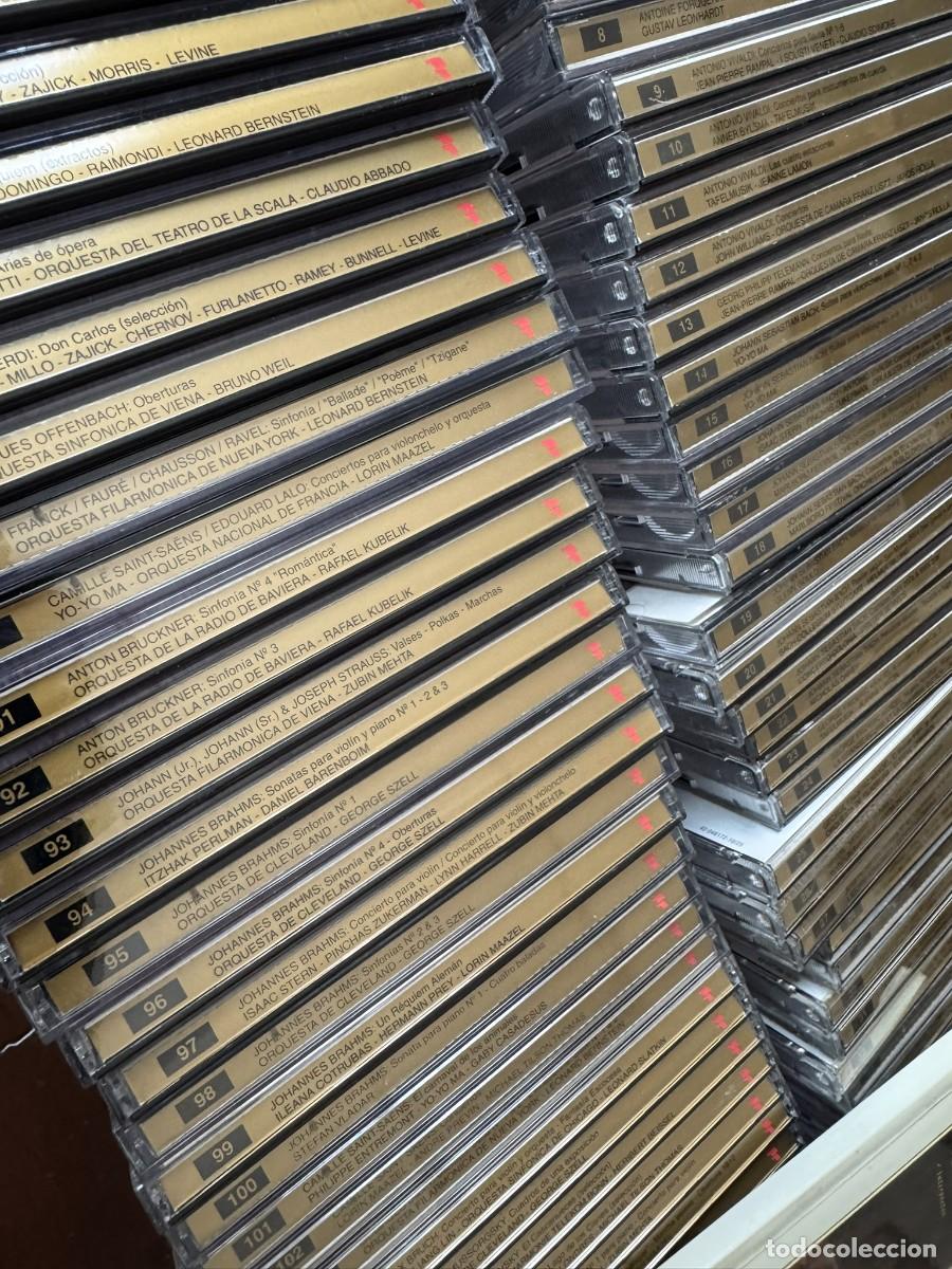 CDs de m&uacute;sica: Sony Classical - Gold Collection - COLECCI&Oacute;N COMPLETA - 150 CDs - Foto 2