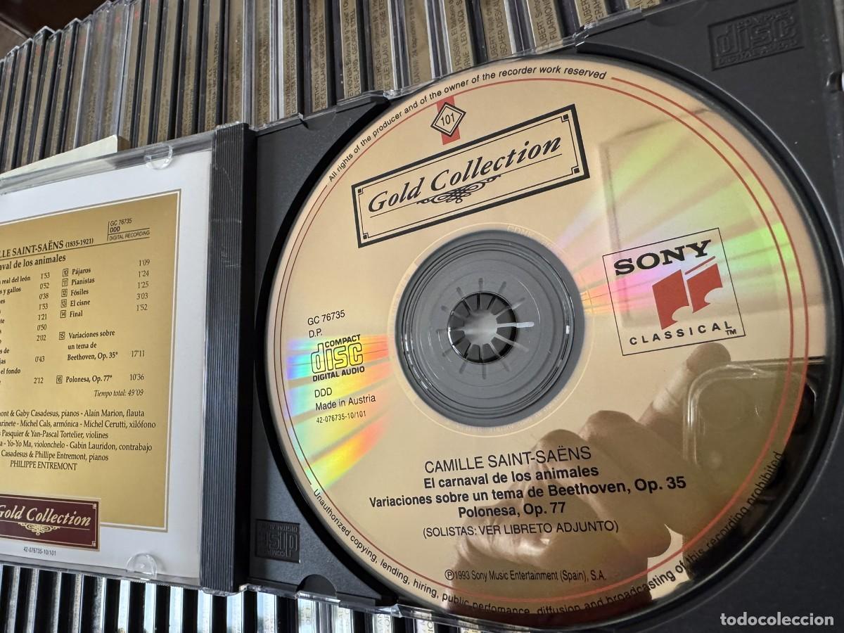 CDs de m&uacute;sica: Sony Classical - Gold Collection - COLECCI&Oacute;N COMPLETA - 150 CDs - Foto 8