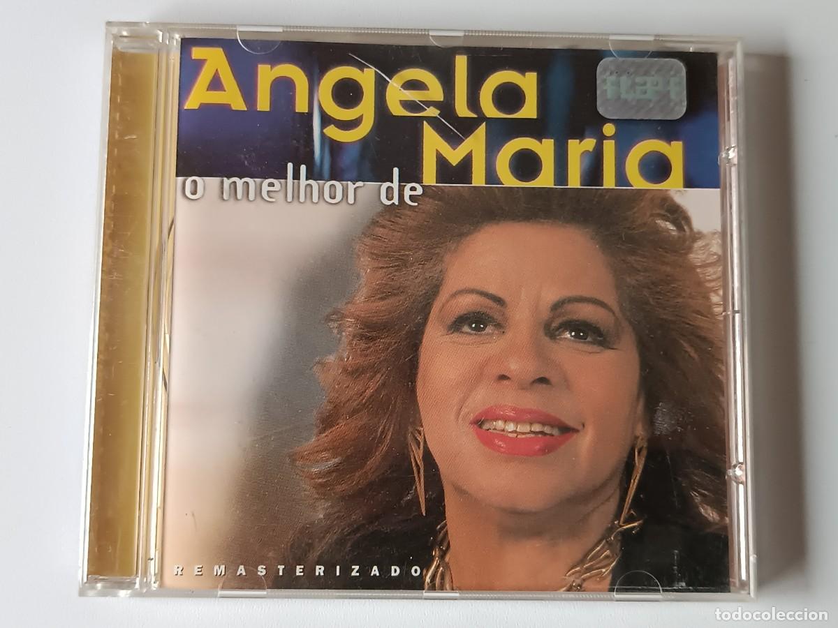 CDs de m&uacute;sica: CD ANGELA MARIA O MELHOR DE - Foto 1