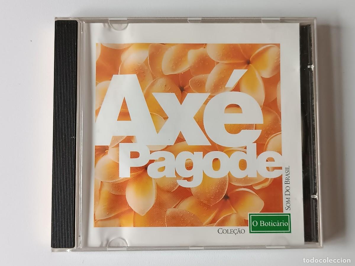 CDs de m&uacute;sica: CD AXE PAGODE SOM DO BRASIL - Foto 1