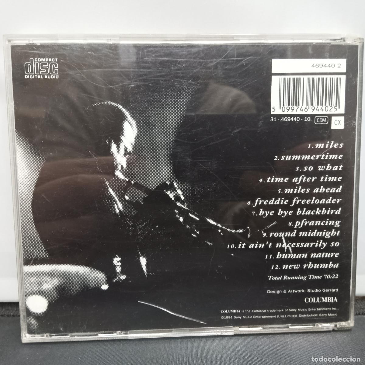 CDs de m&uacute;sica: MILES DAVIS, MELLOW MILES. CD - Foto 2