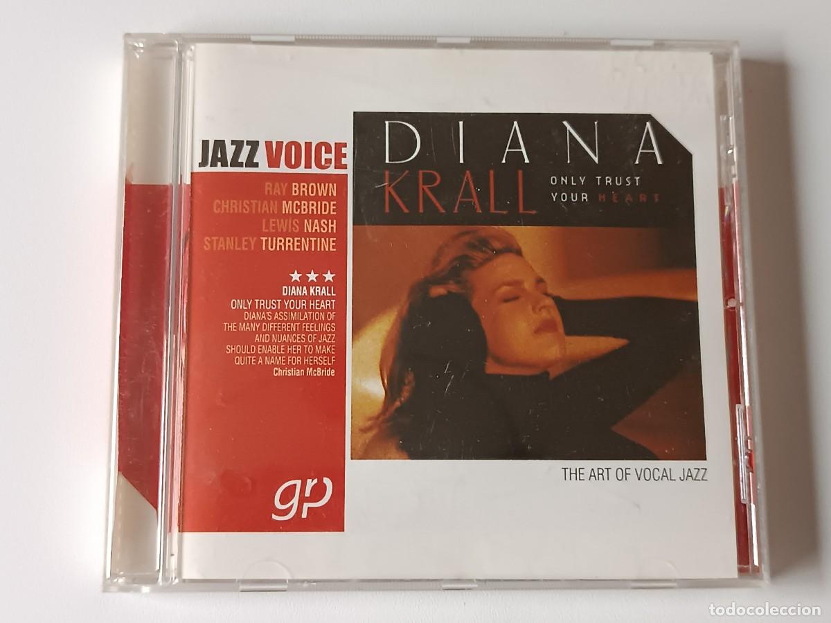 CDs de Musique: CD JAZZ VOICE DIANA KRALL