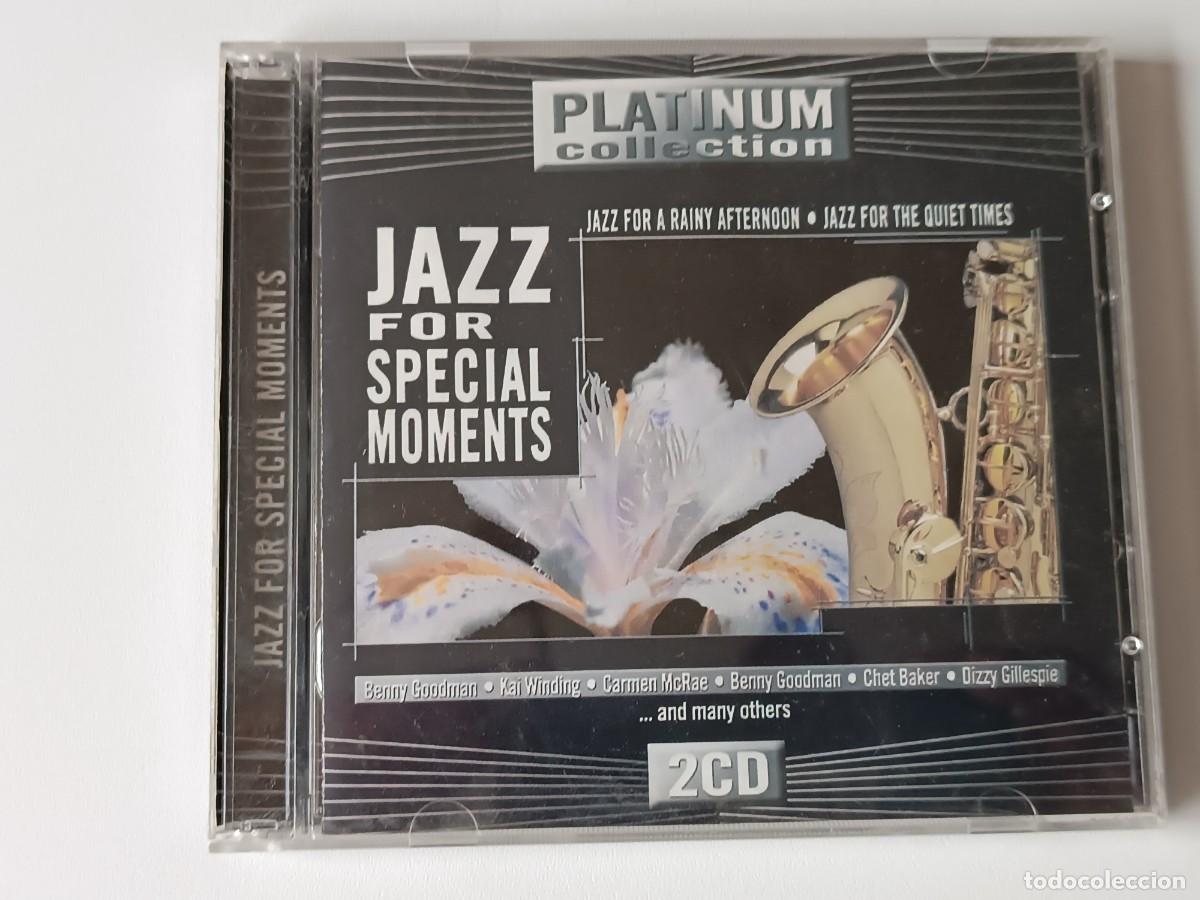 CDs de m&uacute;sica: CD JAZZ ESPCIAL MOMENTOS - Foto 1