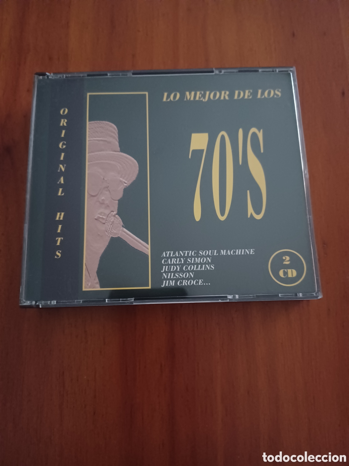 CDs de m&uacute;sica: Cd lo mejor de los 70 original hits