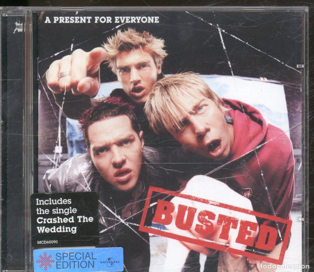 CDs de m&uacute;sica: Busted - A Present For Everyone (CD) - Foto 1