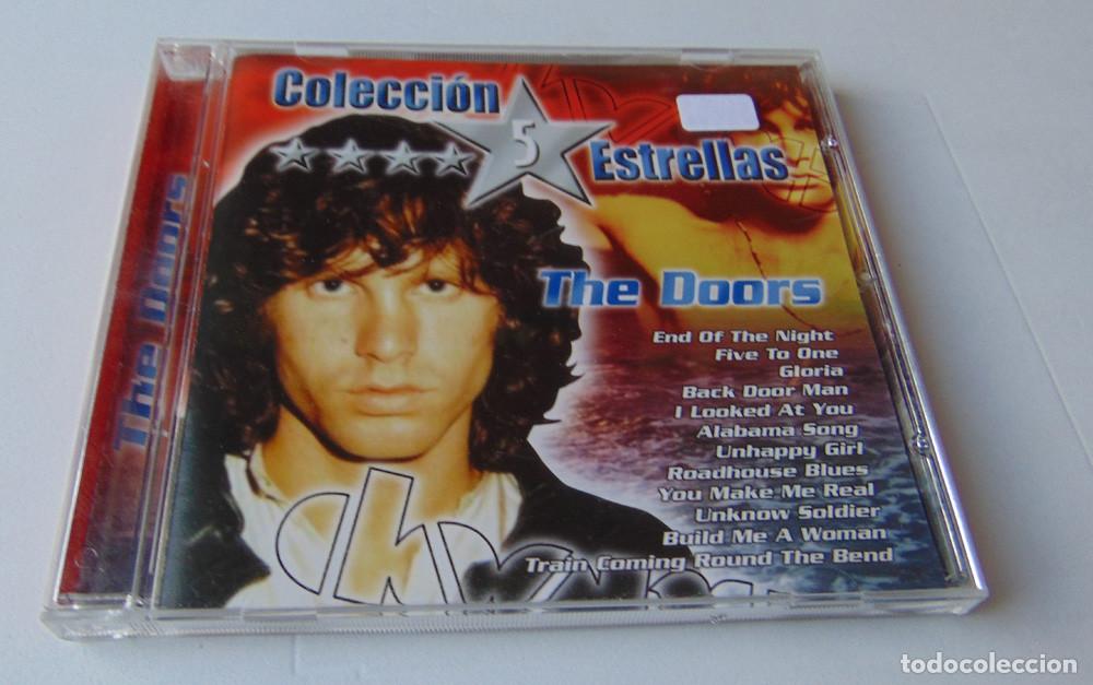 CDs de m&uacute;sica: THE DOORS - COLECCION 5 ESTRELLAS - CD - Foto 1