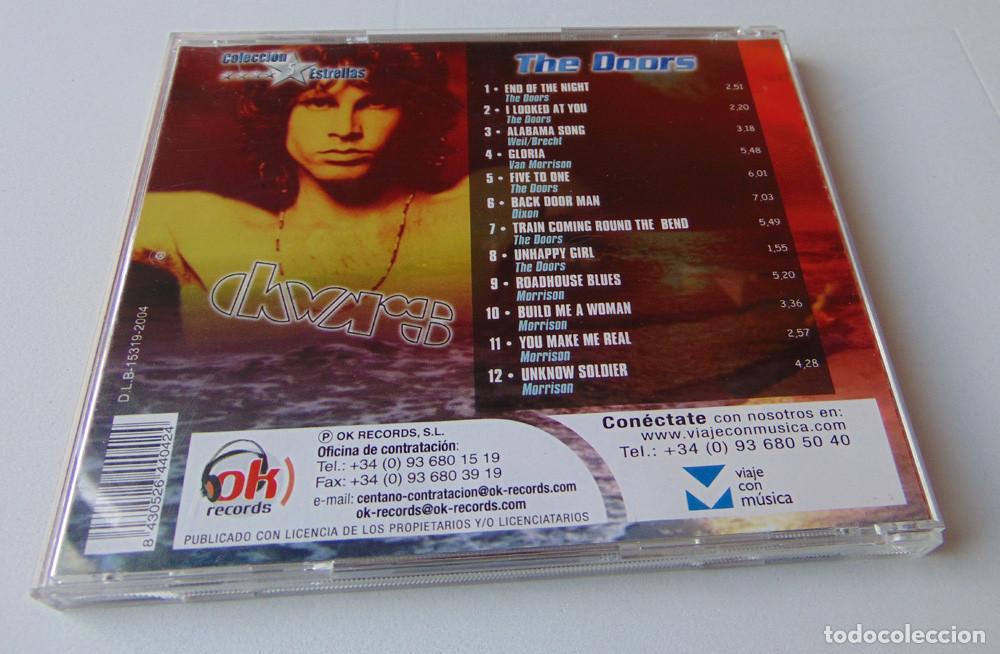 CDs de m&uacute;sica: THE DOORS - COLECCION 5 ESTRELLAS - CD - Foto 3