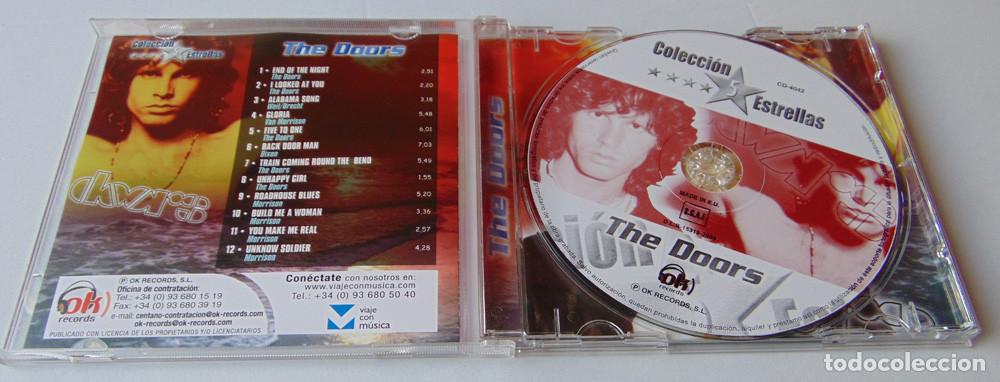 CDs de m&uacute;sica: THE DOORS - COLECCION 5 ESTRELLAS - CD - Foto 4